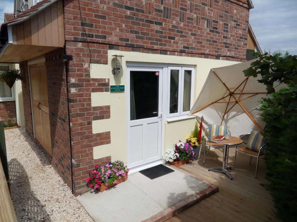 The Bosham B&B Rum bild